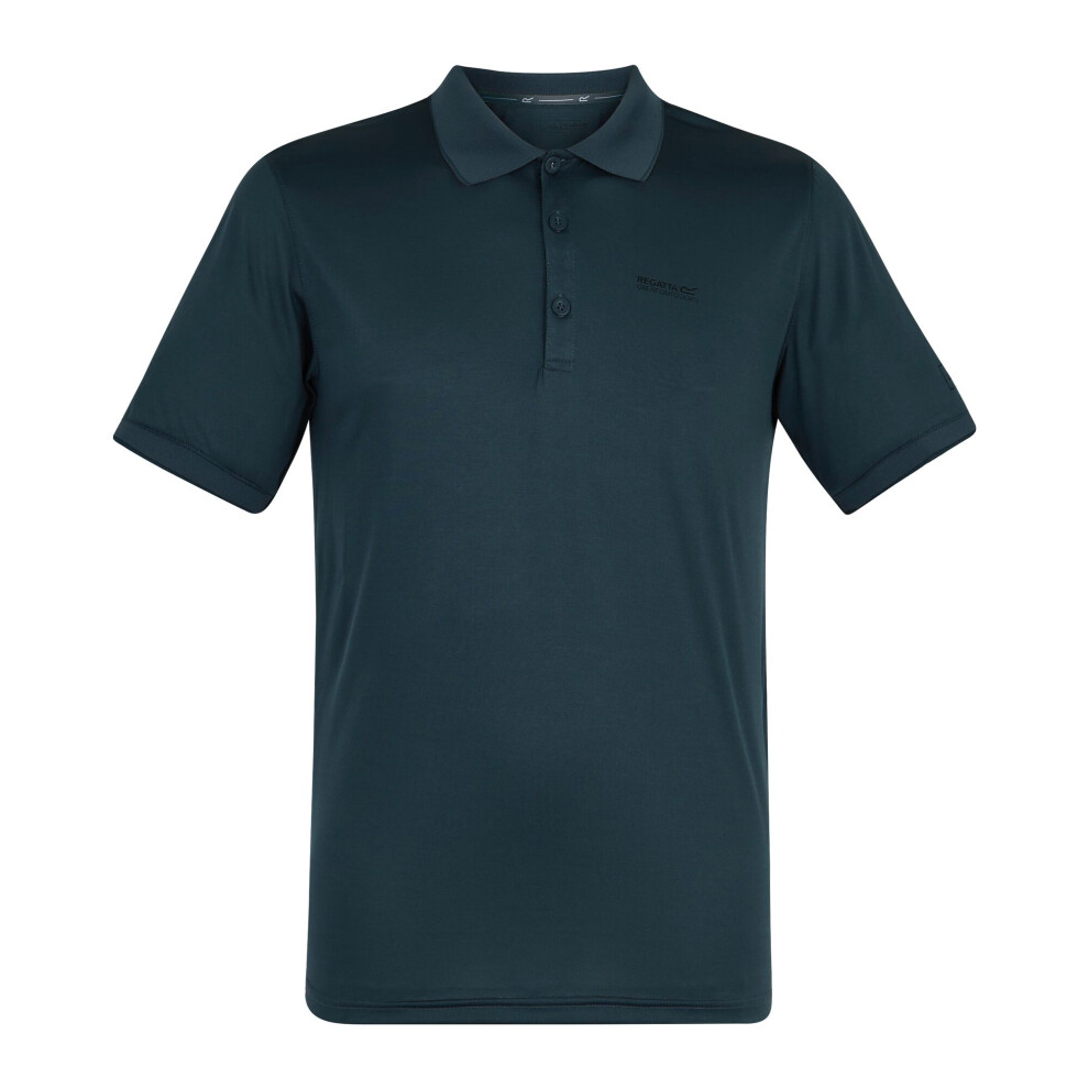Regatta (M, Night Sky) Mens Remex Ii Jersey Polo Shirt Multicoloured