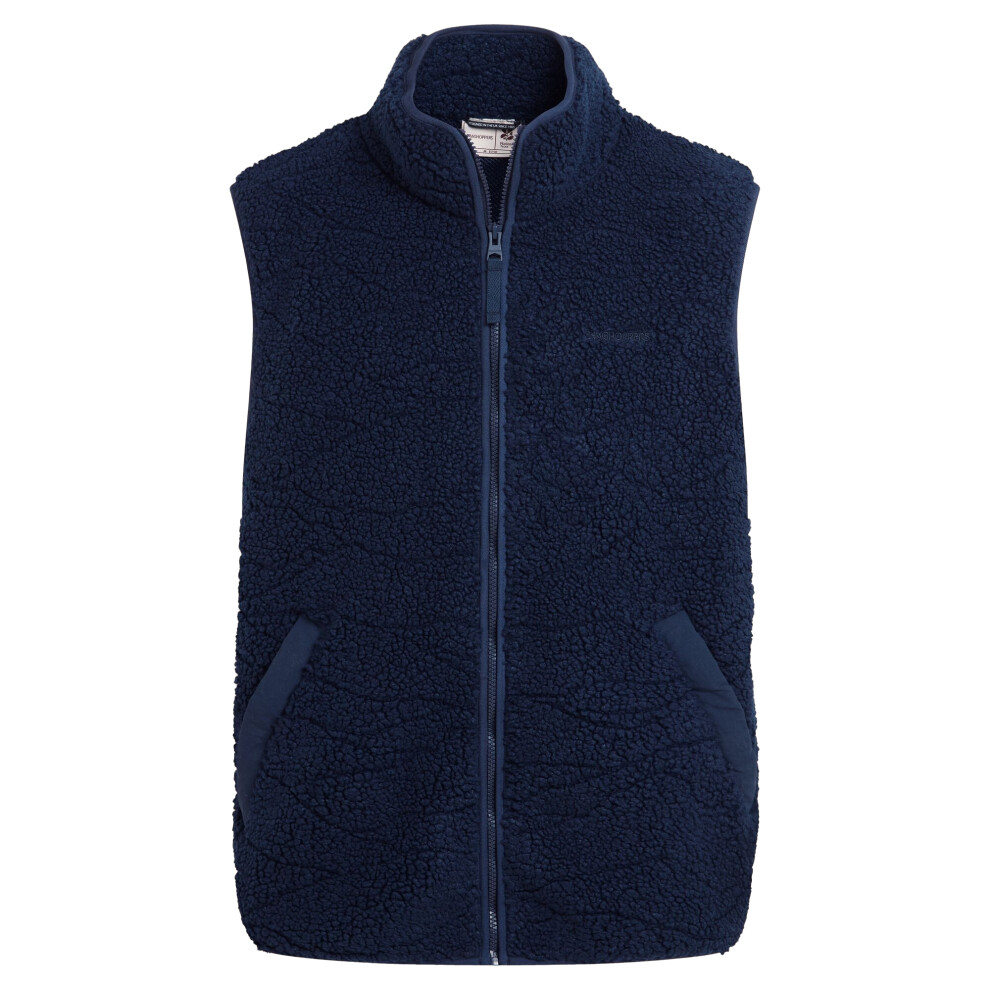 Craghoppers (M, Navy) Mens National Trust Lathkill Gilet Blue