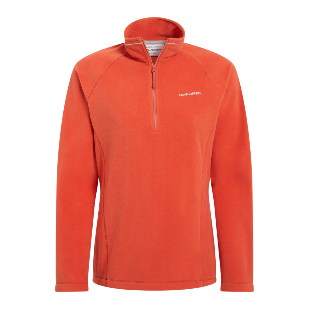Craghoppers (22 Uk, Grenadine) Womens/Ladies Miska Vi Half Zip Fleece Multicoloured