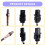 Car O2 Sensor Oxygen Sensor 059906262J 0281004174 for     Caddy  A6 Q7  Cayenne 5