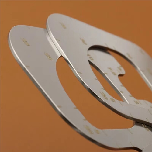 R Positioning Ruler Stainless Steel Fillet Template Leather Making Tool DIY Chamfer Cutting Ruler 2