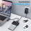 USB 3.1 to  IDE Hard Disk Adapter 2.5/3.5 Inch HDD SSD Optical Drive Data Transfer for Computer Hard Disk EU-PLUG 5
