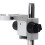 Adjustable 76mm Stereo Microscope Stand Holder with Articulating Arm and Ring Arbor 3