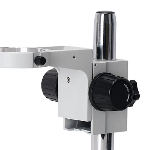 Adjustable 76mm Stereo Microscope Stand Holder with Articulating Arm and Ring Arbor 2