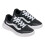 Vans (4 UK, Black/White) Vans Childrens/Kids Range BRZ Canvas Trainers 2