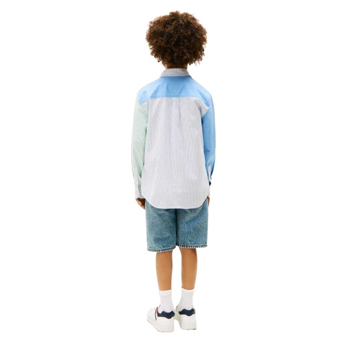Tommy Hilfiger Tommy Hilfiger Boys Long-Sleeved Button-Down Shirt 1