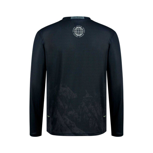 Karrimor (L, Black) Karrimor Mens Performance Logo Long-Sleeved Top 1