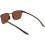 Nike (One Size, Walnut/Brown) Nike Fusion Square Sunglasses 5