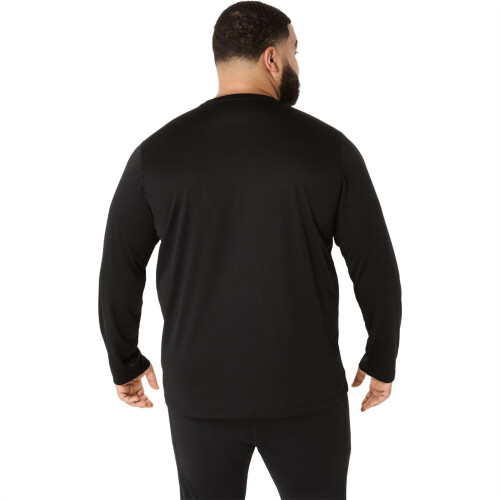 Asics (M, Black) Asics Mens Core Long-Sleeved Running Top 1