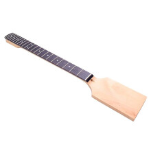 Manche de Guitare Électrique en Érable 22 Frettes pour Remplacement de la Table de Guitare Électrique.