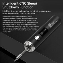 Soldering Iron Fast Heating Portable Electric Iron Replaceable Tip 260-420 5 Temperature Gears for DIY Repair