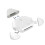 3 in 1 Memory Card Reader with Triangle Magnetic Cap Type-C USB Port Support TF/ for PC Laptop  Phone 1