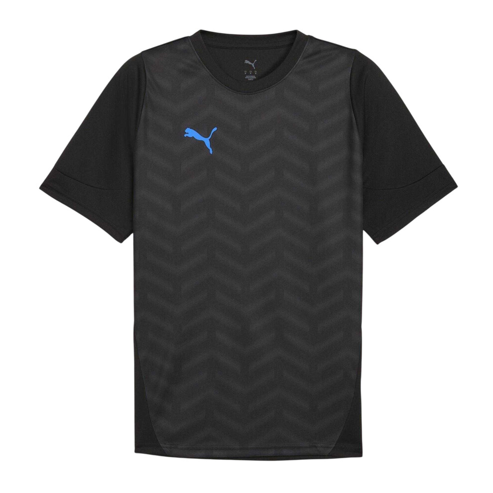 Puma (L, /Blue) Mens Individualcup Football Jersey Black