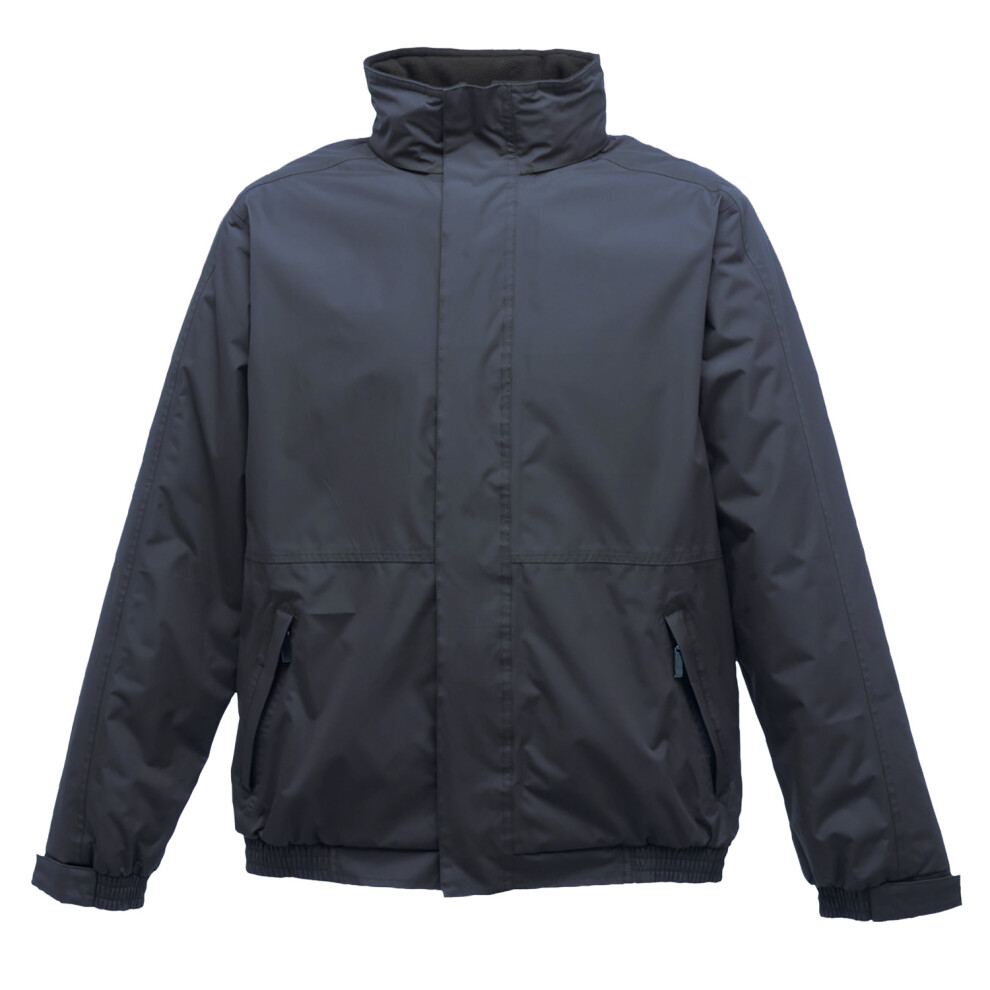 Regatta (M, Navy/Navy) Dover Waterproof Windproof Jacket (Thermo-Guard Insulation) Multicoloured