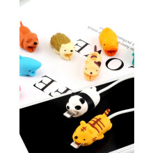 Silicone Animal Wire Protector Set