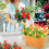Pk2 Iron Hanging Pots, Balcony Decor 5