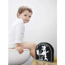 Bathroom Hourglass Timer with Man Design