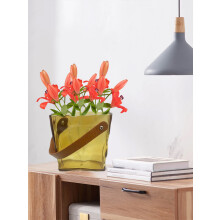 Everyday Handbag Vase for Home Centrepiece
