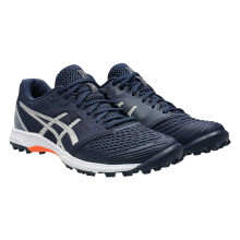 (7 UK, Midnight/Cream) Asics Mens Ultimate FF Hockey Trainers