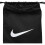 Nike (One Size, Black) Nike Brasilia Logo Gym Drawstring Bag 3