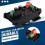 Industrial USB Relay Module Base Version Modbus RTU Protocol, USB/TTL Interface Control,PLC Relay Board for Automation 4