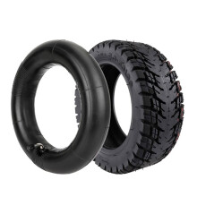 Chambre à Air 90/65-6.5, Pneu Extérieur 12 Pouces pour Trottinette Électrique pour Zero 11X / 11X+ Speedual, Valve Coudée à 90