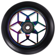110mm Scooter Wheels Replacement with Bearings Stunt Scooter Aluminum Wheel Hub Kick Scooter Accessories
