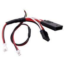 RC Auto Dachlampe LED Stoßstangenlicht für 1/30 RC Crawler Auto SCX30 RC Auto Upgrade Teile Zubehör Gelbes Licht