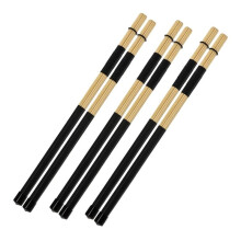3 Pairs Drumsticks Jazz Drum Sticks 19 Bundle Rods Drumsticks Drum Brushes Sticks Rod Drumsticks Music Instrument Part
