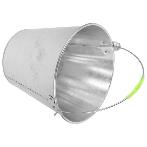 1Seau D'eau En Métal Robuste Pour Usage