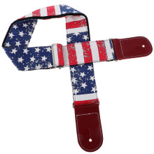 1Ceinture Guitare En Coton Et Toile Décorative Ajustable