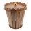 Corbeille En Bois Khaki Couvercle Design Ferme Pour Bureau 1