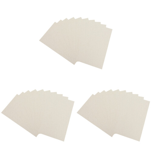 30Feuilles Papier Beige Épais Pour Chinoise Dessin