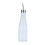 2Pièces Flacons Huile Vinaigre Transparente Réutilisables 1