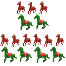 15Pièces Jouets À Remonter Chevaux Sautés Assortis Pour Jeux D'enfants