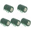 25Rouleaux Ruban Floral Vert Résistant Pour Bouquet Déco 1