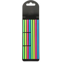 2Boîtes D'onglets Fluorescents Multicolores Pour Livres Et Cahiers