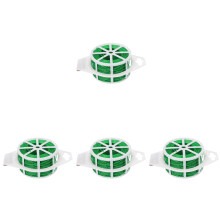 4Rouleaux Sangles Vertes Flexibles Pour Fixation De Plantes