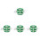 4Rouleaux Sangles Vertes Flexibles Pour Fixation De Plantes 1