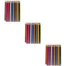 3Pièces Ensemble Crayons Couleur Vivante Multiusage