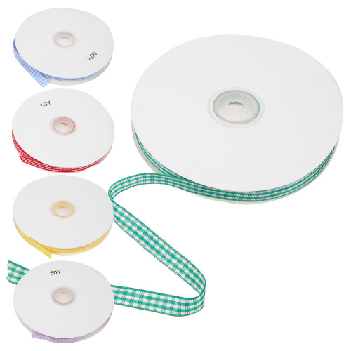 25Rouleaux Polyester DIY Faits Main Pour Décor De Cadeaux