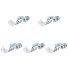 5Rouleaux De Bordures Autocollantes Couleur Multi Pour Décor De Classe