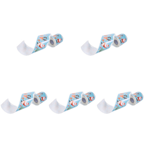 5Rouleaux De Bordures Autocollantes Couleur Multi Pour Décor De Classe