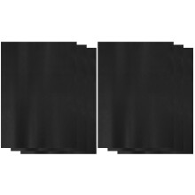 40Pièces Papier Kraft Noir Cadeau Recyclable