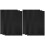 40Pièces Papier Kraft Noir Cadeau Recyclable 1