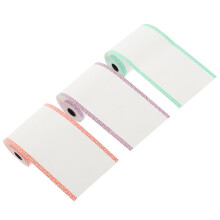 3Rouleaux Thermique Usage Supermarché Coloré