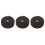 3Rouleaux Moulure Décorative PU Noir Pour Intérieure 1