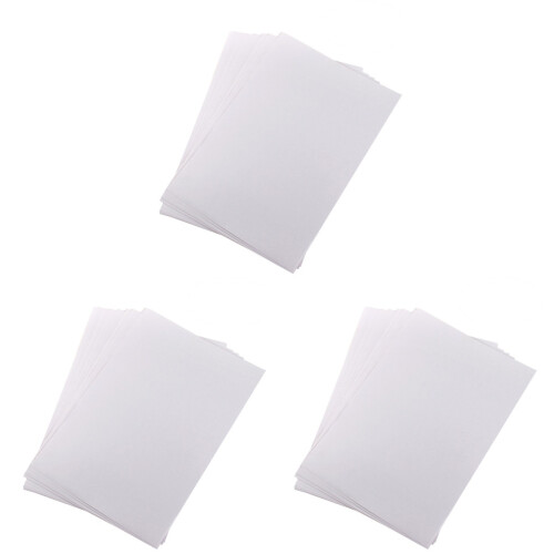 300Feuilles Papier De Peinture Recyclé, Surface Plane Lisse