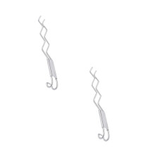 2Pièces Barbecue Racks Pick Légers En Acier , Clips Bbq Argentés