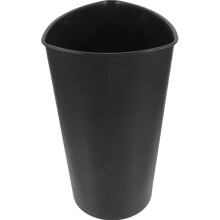 1Seauseau À Fleurs Noir Pour Bureau